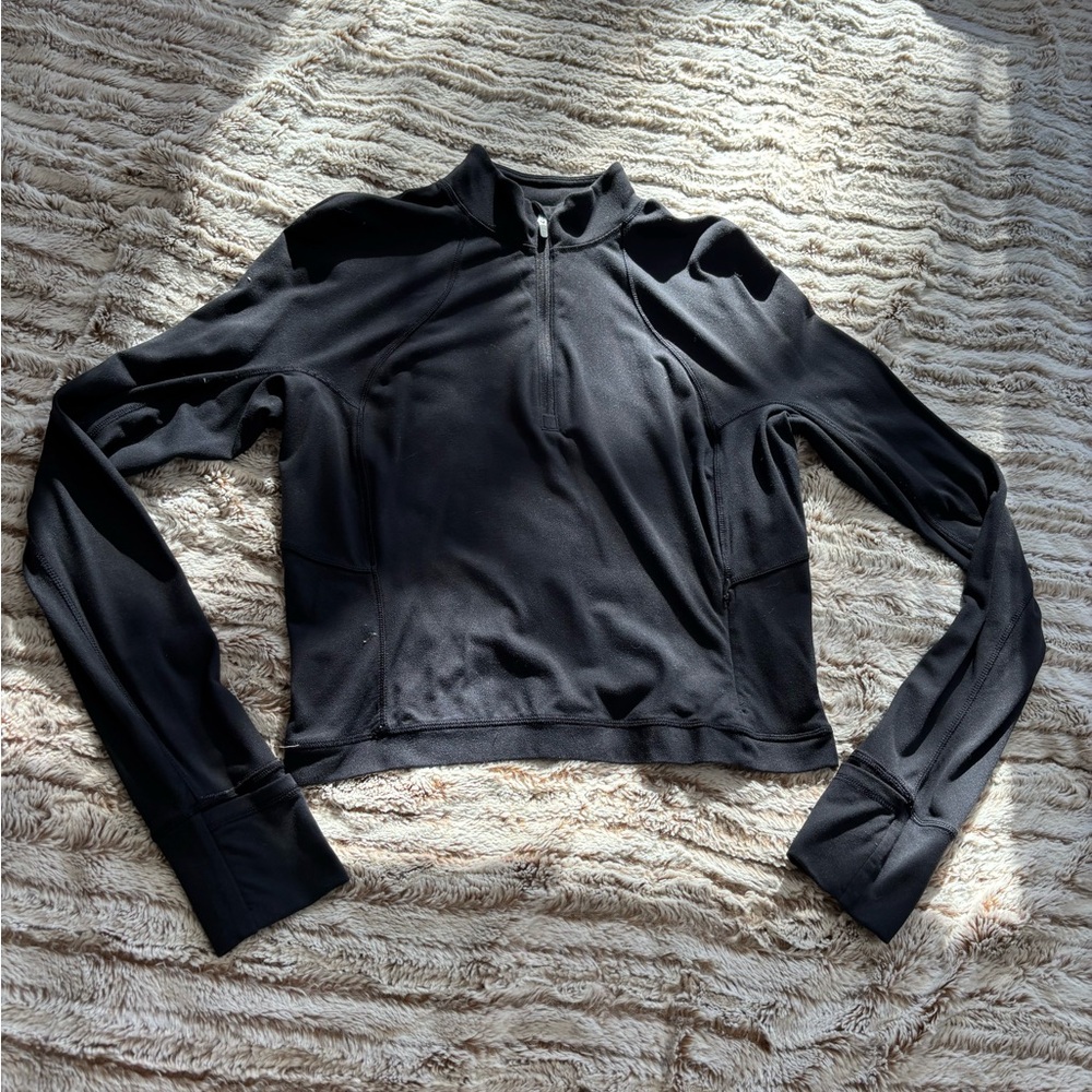 Rulu quarter zip lululemon
